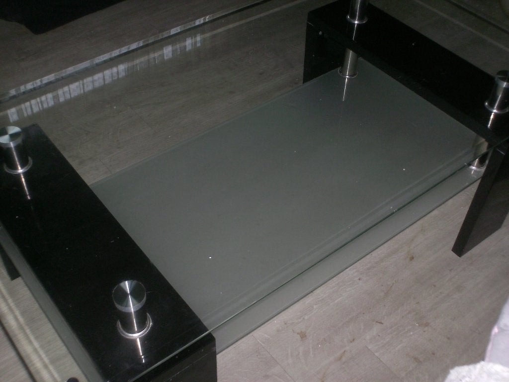 glazen salontafel, Ophalen, 100 tot 150 cm, 50 tot 100 cm, Minder dan 50 cm