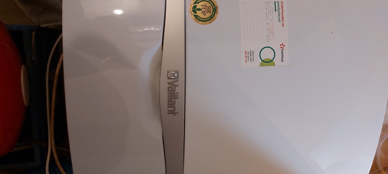Vaillant ecoTEC plus VCW BE 296/5-5 R2 compleet, Ophalen, Gebruikt, Aardgas, Ouder dan 10 jaar