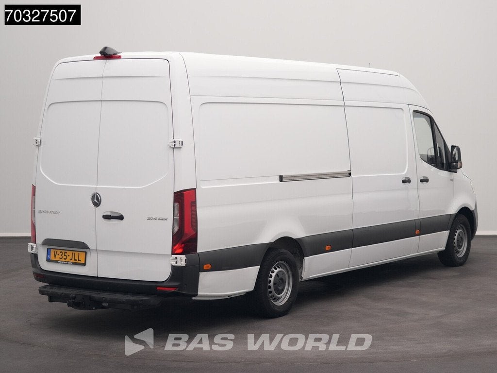Mercedes Sprinter 314 CDI Automaat L3H2 LED Navi Airco Cruis, Achat, Euro 6, Entreprise, 3 places