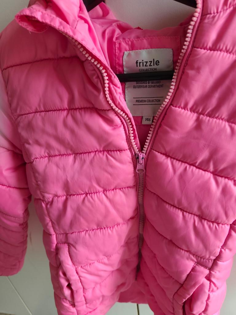 Tussen seizoen jas maat 146, Kinderen en Baby's, Kinderkleding | Maat 104, Ophalen, Jas