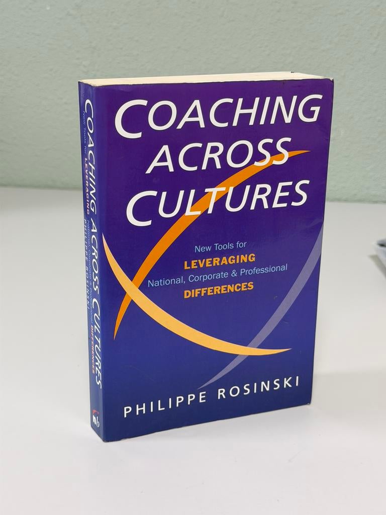 Coaching Across Cultures — livre de management de Rosinski, Enlèvement ou Envoi, Comme neuf, Management