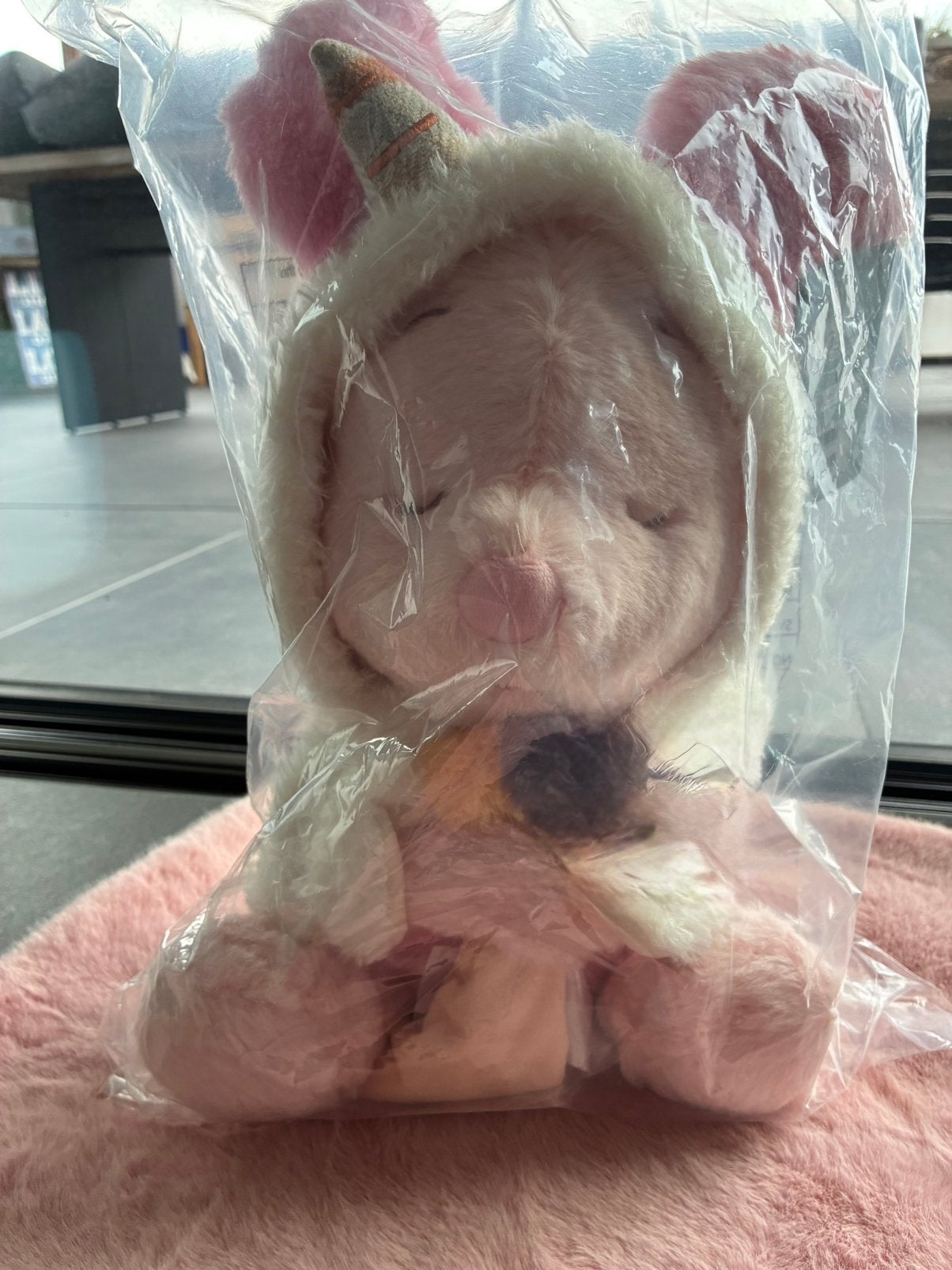 Disney knorretje, Ophalen of Verzenden, Winnie de Poeh of vrienden, Nieuw, Knuffel