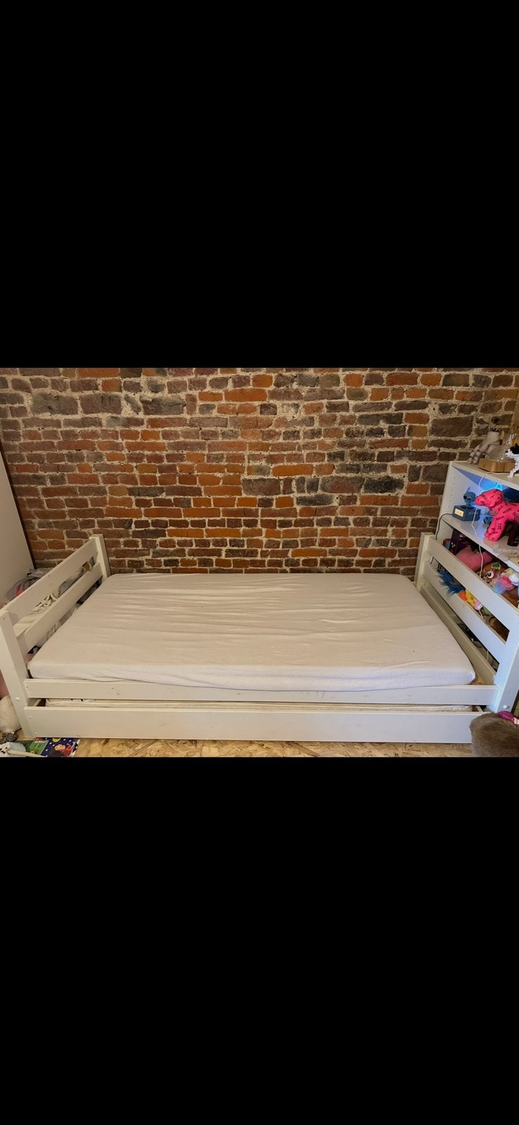 Lit enfant simple avec tiroir lit ou rangement, Enlèvement ou Envoi, Comme neuf