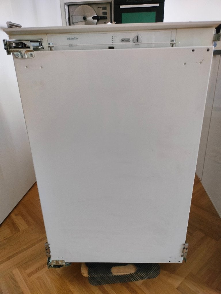 Inbouw ijskast Miele, Elektronische apparatuur, Ophalen, Gebruikt, Zonder vriesvak