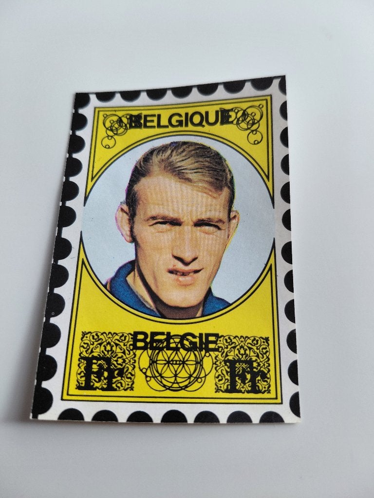 1972 Vanderhout ​- Pol Van Himst - variant panini, Enlèvement ou Envoi