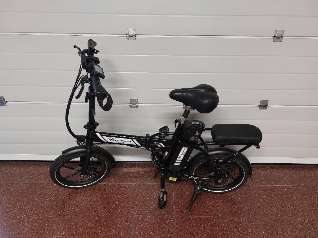 elektrische plooifiets, Fietsen en Brommers, Elektrische fietsen, Ophalen, Zo goed als nieuw, 50 km per accu of meer, Overige merken