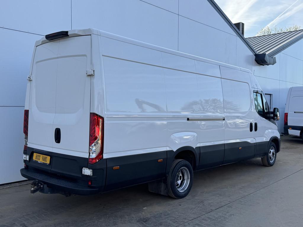 Iveco Daily 35C14 2.3 L3H2 Dubbellucht Airco Cruise Control, Gebruikt, Zwart, Iveco, Wit