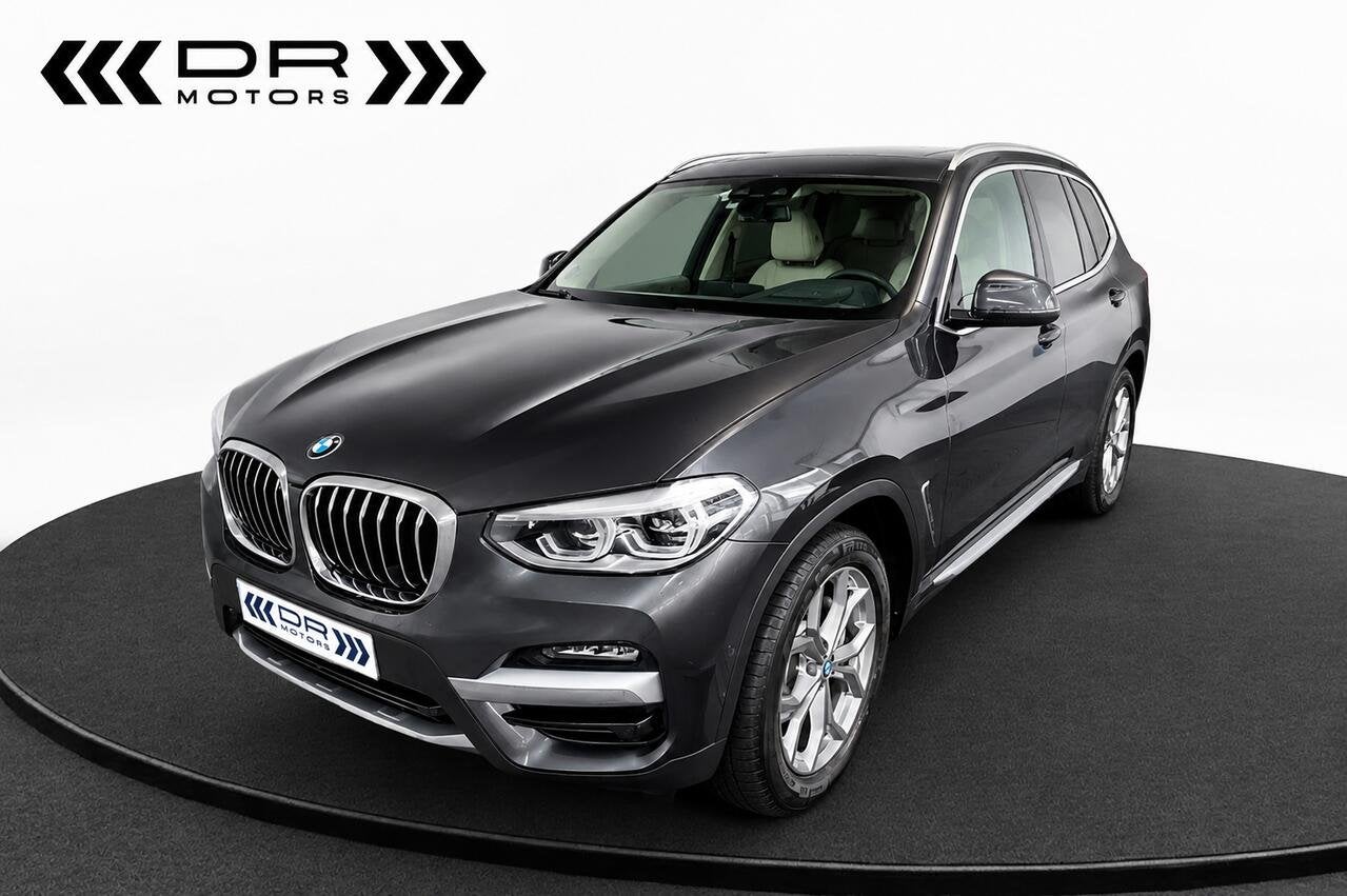 BMW X3 30 I X-LINE - PANODAK- HEAD UP - APPLE CARPLAY -TREK, Auto's, 1998 cc, Euro 6, 4 cilinders, 0 kg