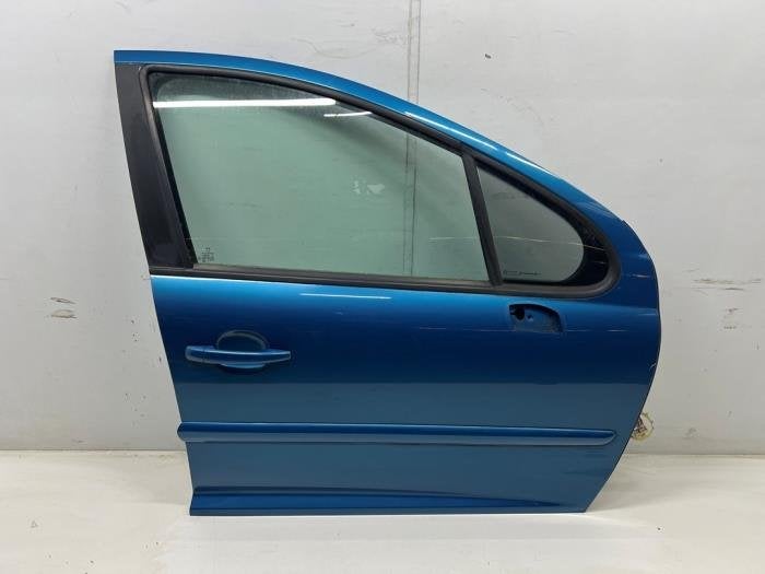 Portière 4portes avant droite d'un Peugeot 207 (KMU), -, 3 mois de garantie, Utilisé, Porte