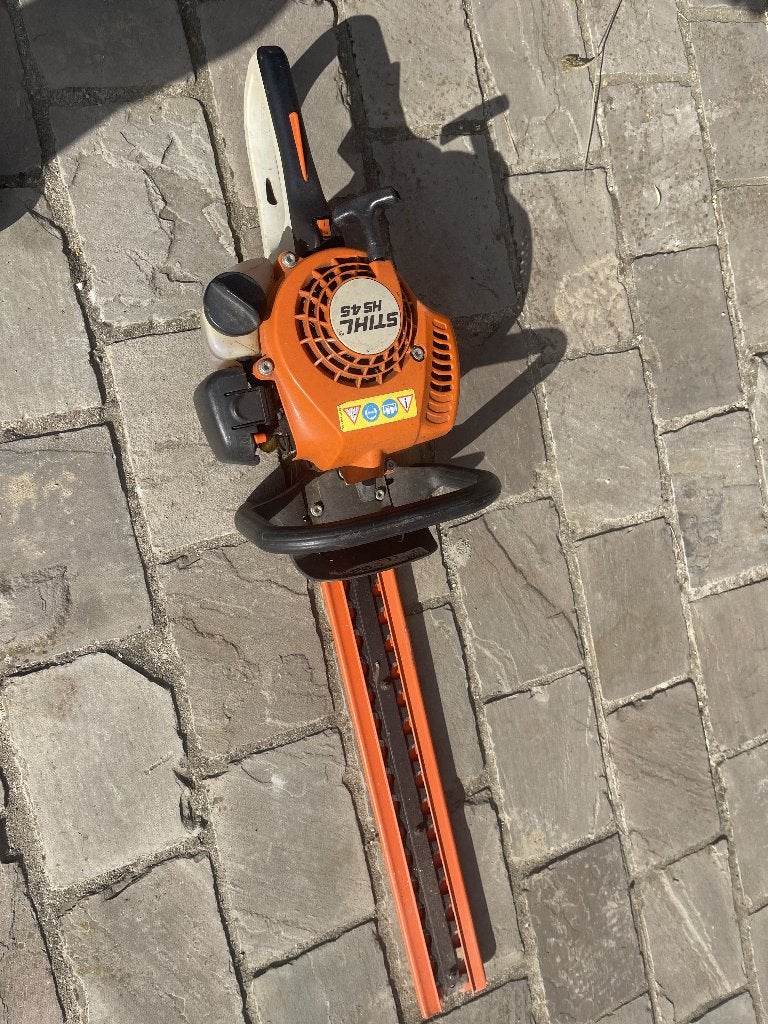tuingereedschap, Enlèvement, Utilisé, Essence, Stihl