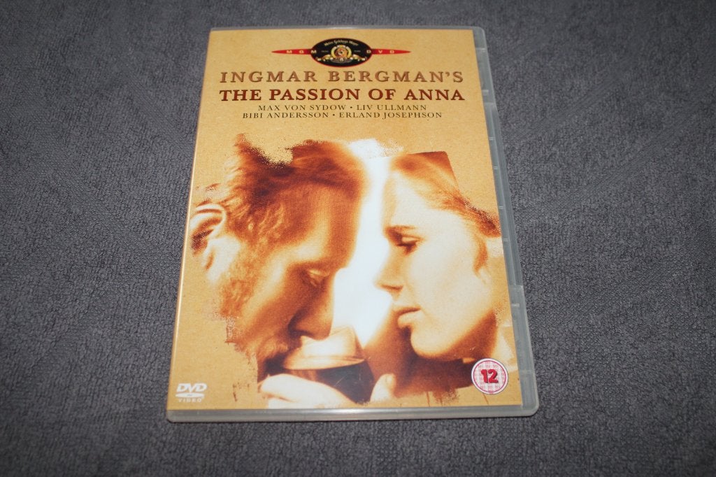 DVD The Passion of Anna (import regio 2), CD & DVD, DVD | Films indépendants, Import, Enlèvement ou Envoi, Néerlandais, Utilisé