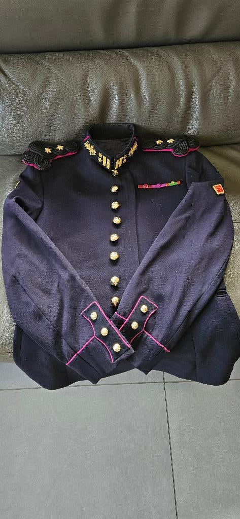 Gala uniform jas generaal majoor ABL, Ophalen of Verzenden, Landmacht, Kleding of Schoenen