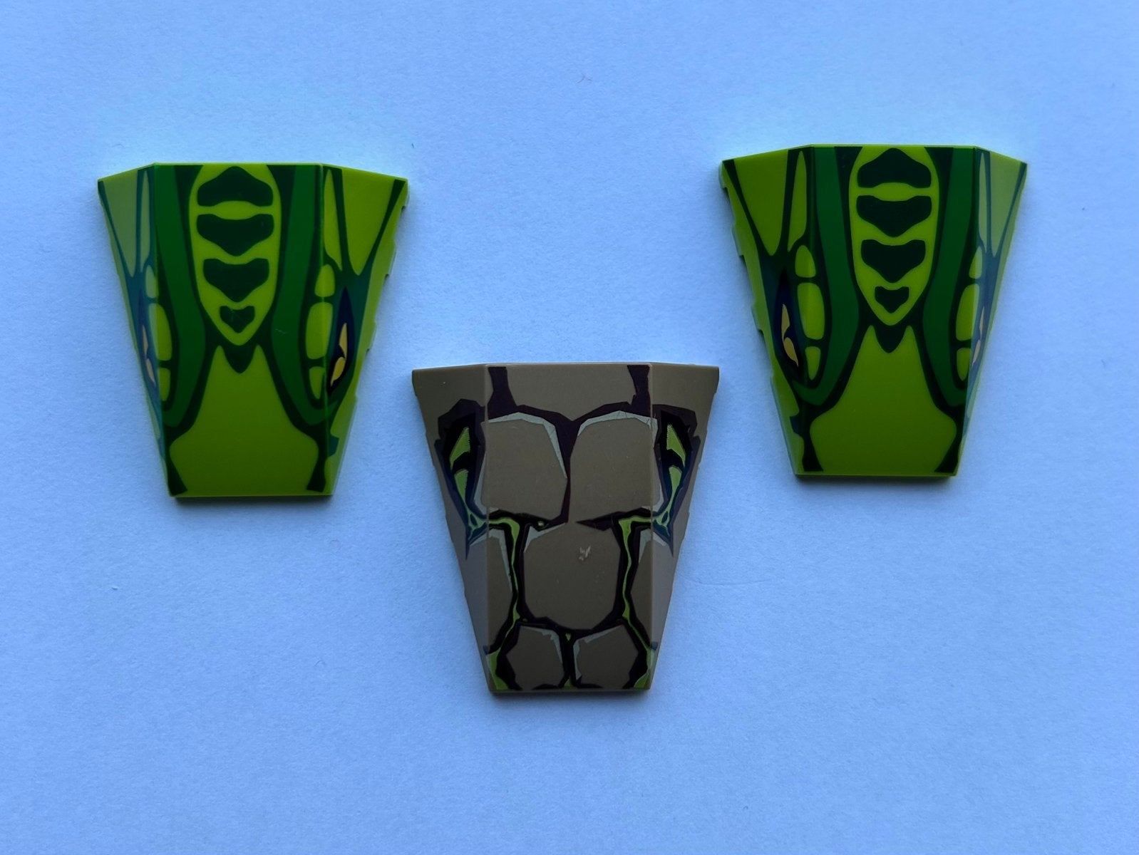Mélange Lego Snakehead (3 x), Overige thema's, Lego, Comme neuf, Briques en vrac