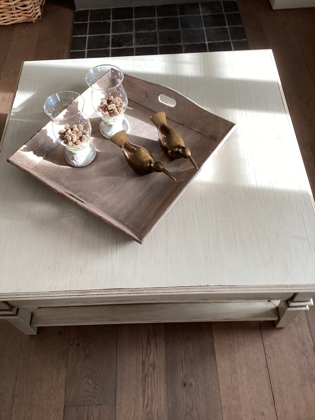Salontafel, Huis en Inrichting, Tafels | Salontafels, Ophalen, Zo goed als nieuw