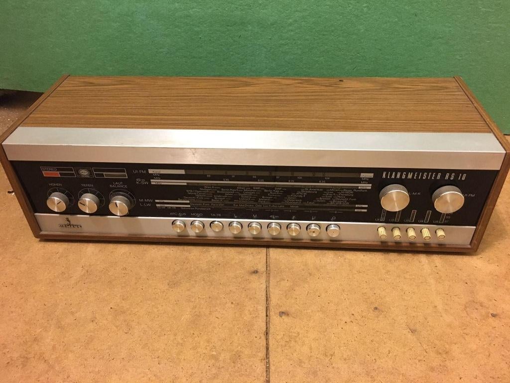 Radio: Klangmeister rs 10, Ophalen of Verzenden, Gebruikt, Radio