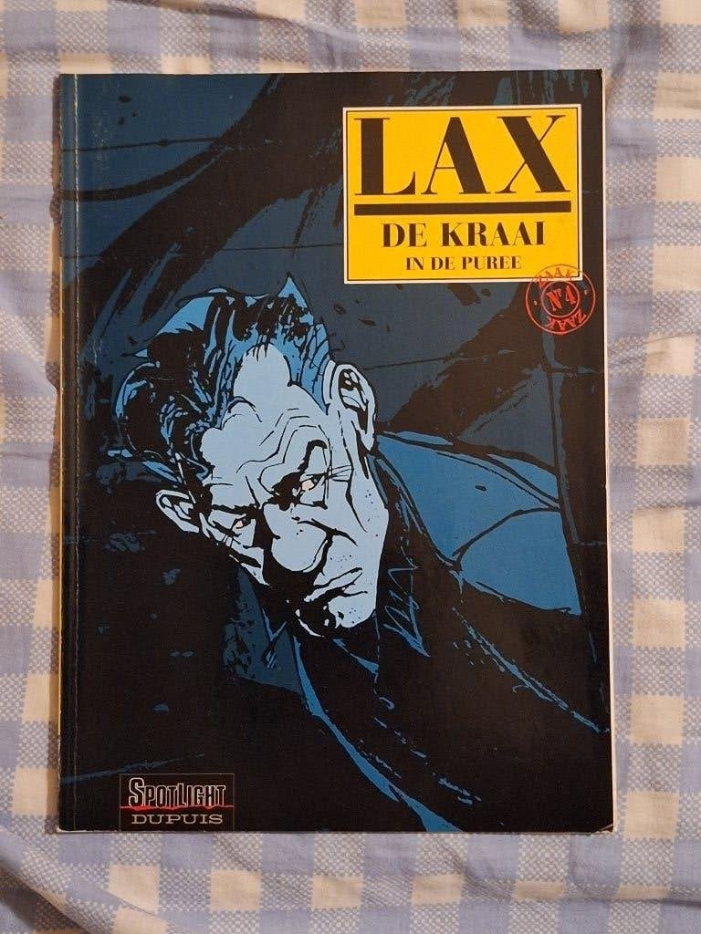 de kraai 4: in de puree, Eén stripboek, Ophalen, Zo goed als nieuw