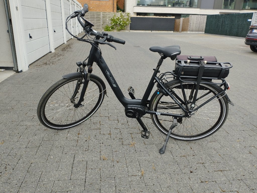 VELOCI lady anthracite 48 spirit, Fietsen en Brommers, Zo goed als nieuw, 47 tot 51 cm, 50 km per accu of meer, Ophalen