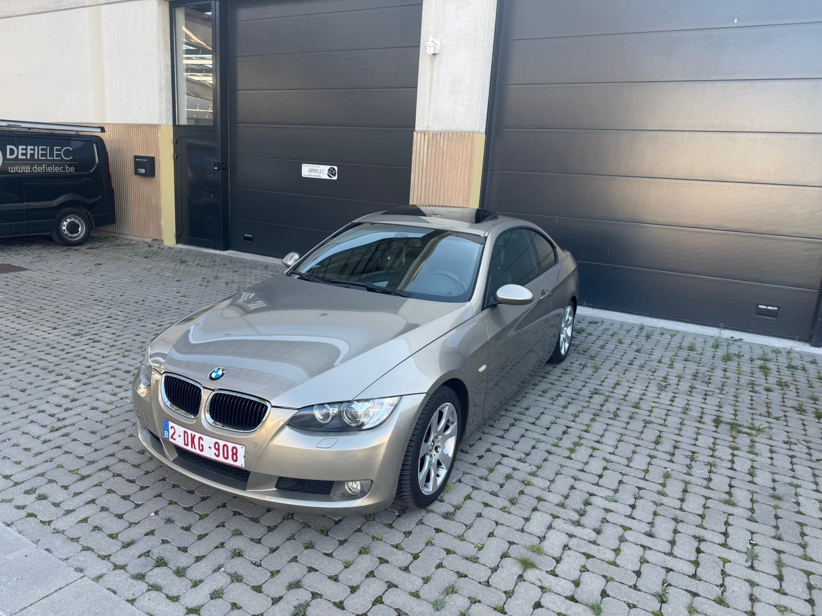 Bmw 320i carnet bmw, Auto's, Automaat, Leder, Particulier, Euro 4