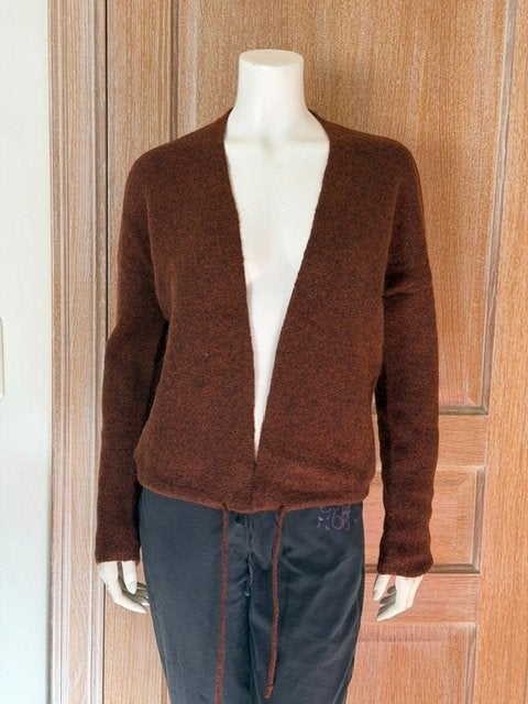 Nieuwe bruine gilet Gigue - maat 38, Kleding | Dames, Bruin, Nieuw, Ophalen of Verzenden, Gigue