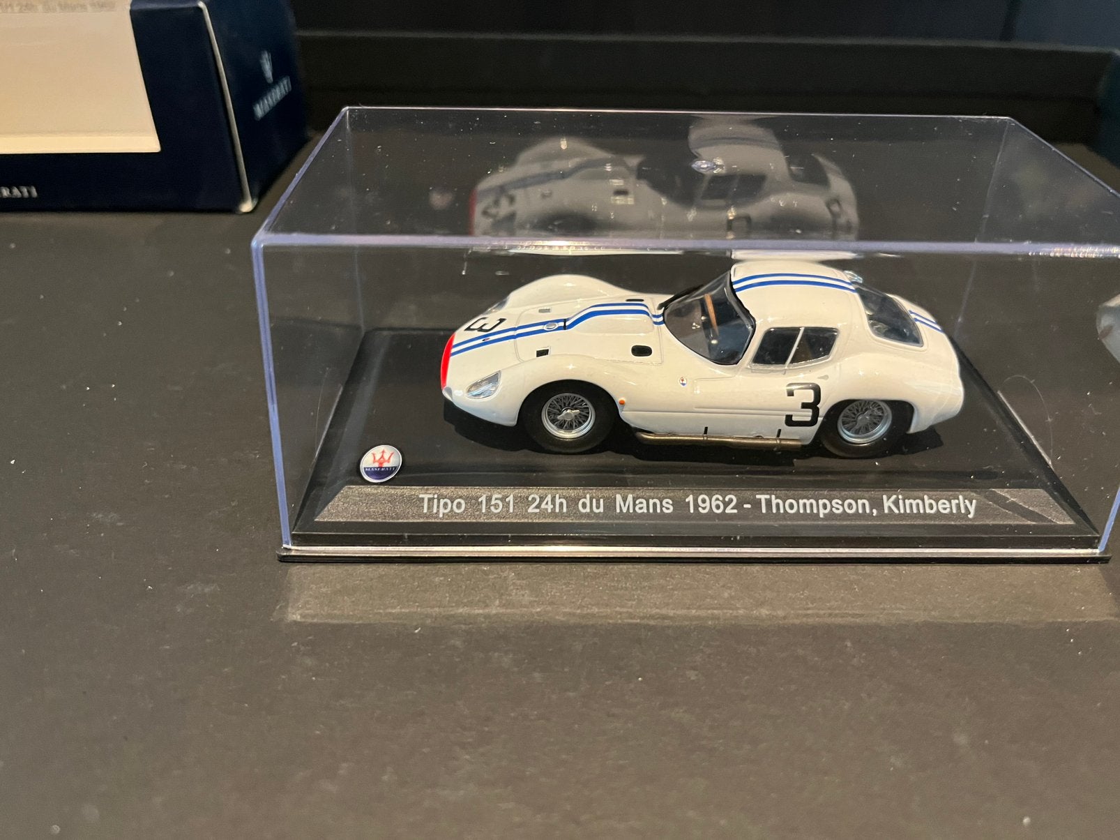 Maserati type 151 24 Heures du Mans 1962, Enlèvement, Comme neuf