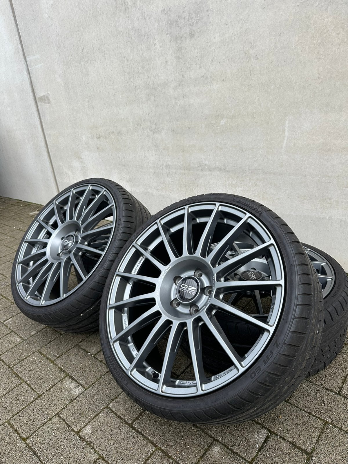 OZ Superturismo Dakar 20 inch 5x112, Ophalen, Velg(en), Personenwagen, 20 inch