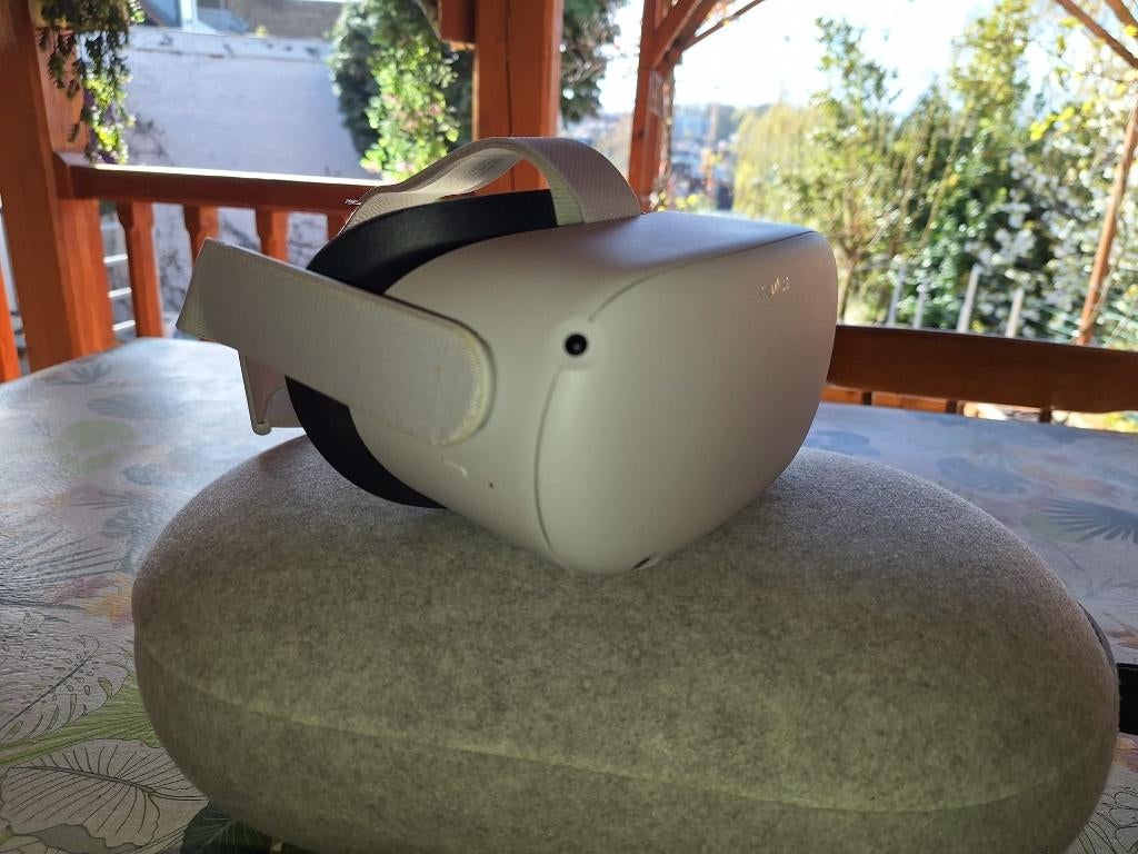 Oculus quest 2 casque VR de réalité virtuelle peu employé, Enlèvement, Comme neuf, Lunettes VR