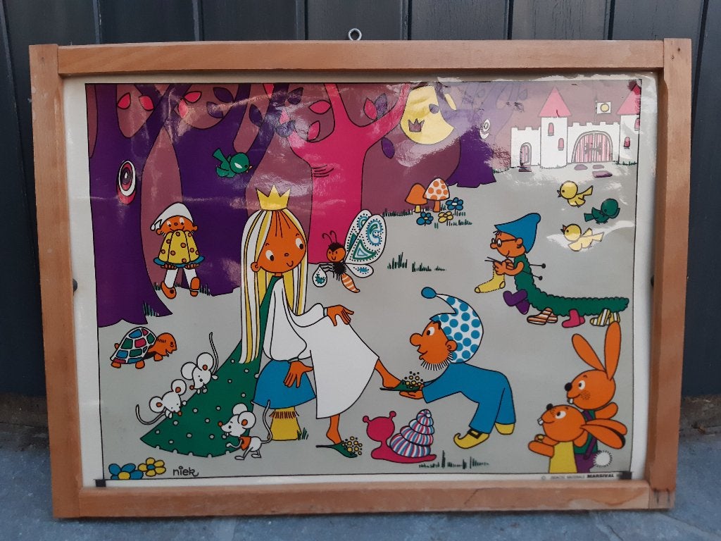 brocante, Ophalen