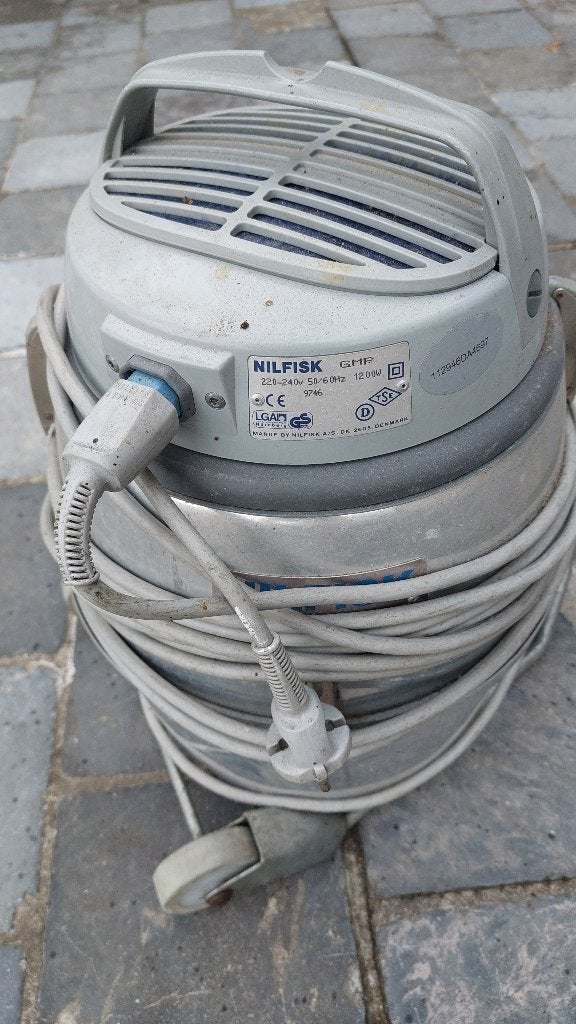NILFISK stofzuiger GMP 1200W, Overige merken, Gebruikt, Ophalen, Stofzak