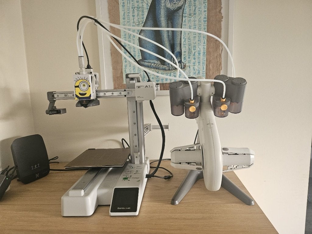 3D printer A1 mini combo Bambu Lab, Informatique & Logiciels, Wi-Fi intégré, Comme neuf, Enlèvement, Bambu Labs