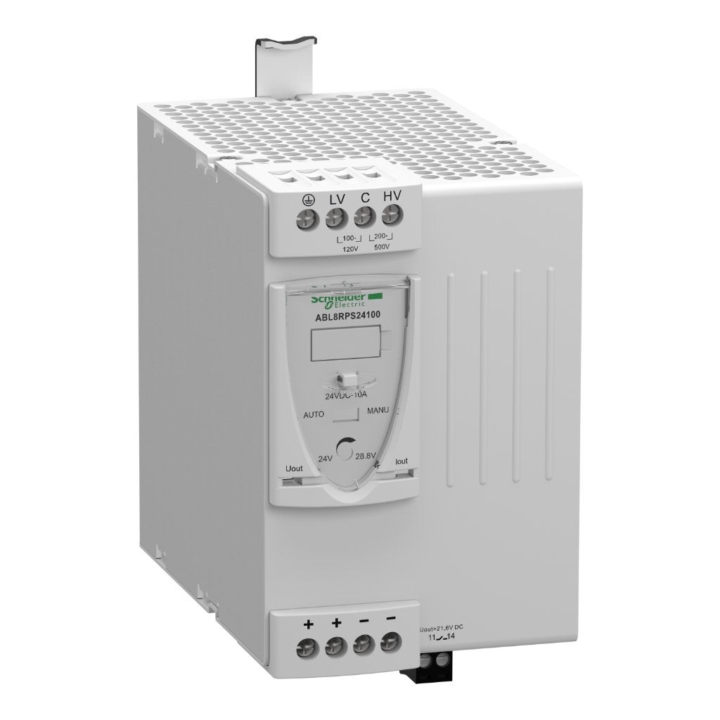 Alimentation régulée, Enlèvement ou Envoi, Neuf, Schneider Electric, Tableau électrique