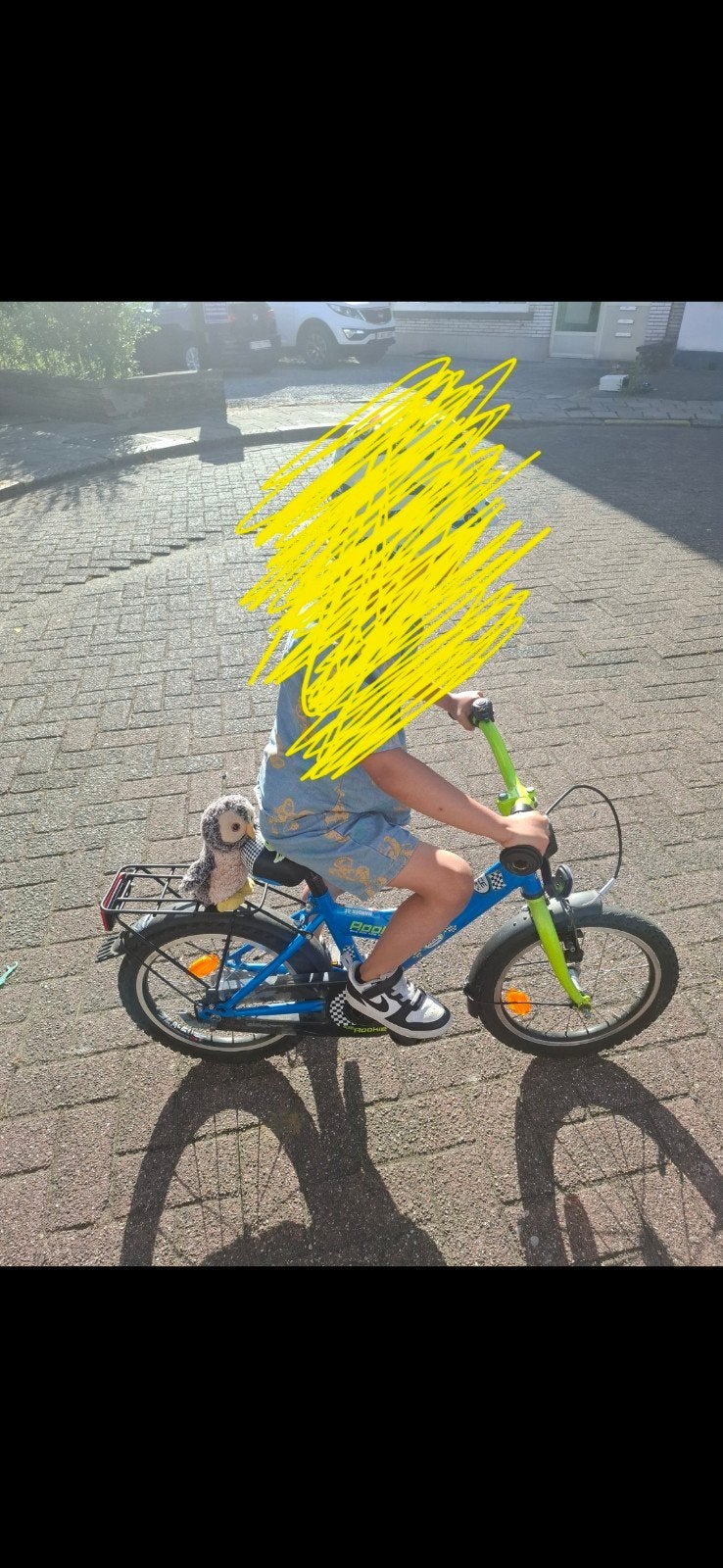 fiets, Fietsen en Brommers, Ophalen of Verzenden