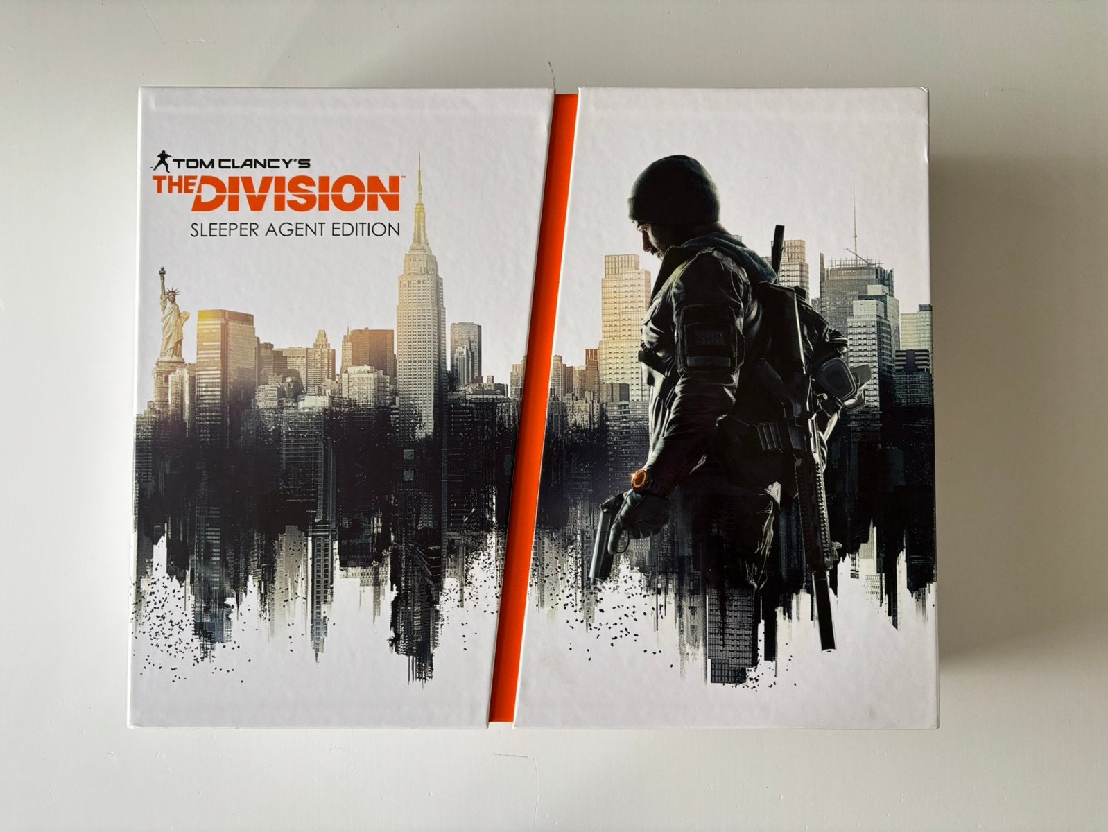 Tom Clancy's The Division Sleeper Agent Collectors Edition., Enlèvement ou Envoi, Comme neuf