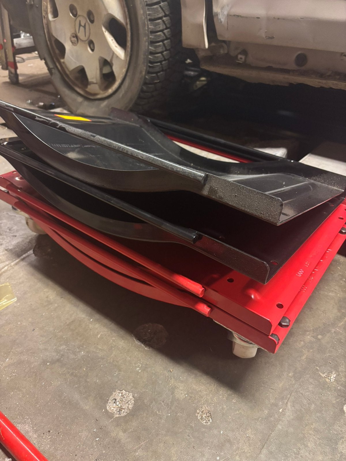 4x Auto dolly - Verrijdbaar, Enlèvement, Neuf