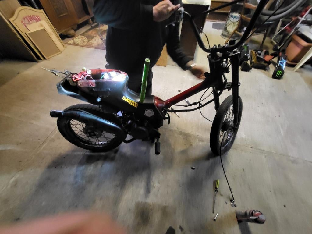 Honda px50, Fietsen en Brommers, Ophalen, Gebruikt