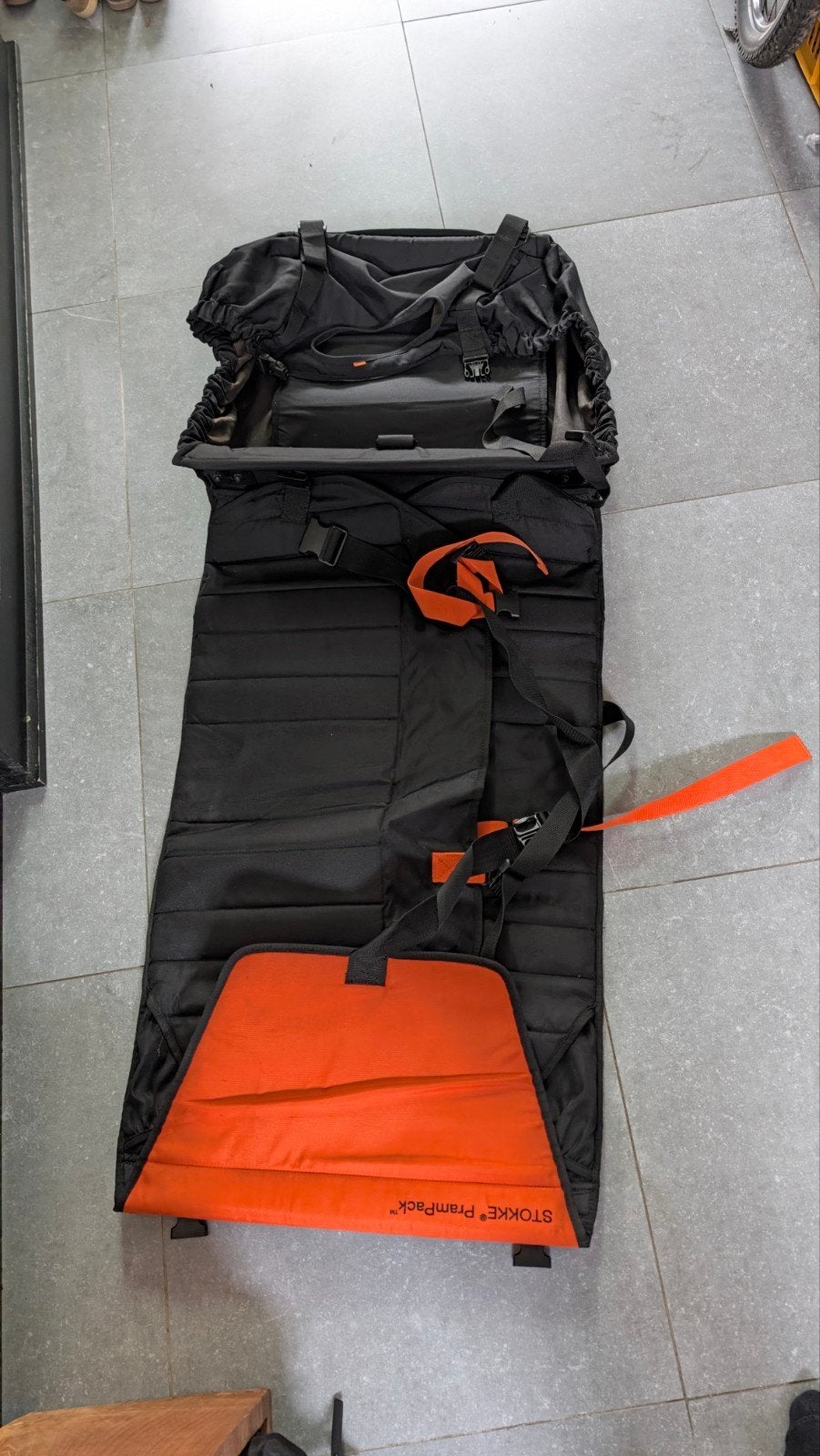 Stokke PramPack, Ophalen