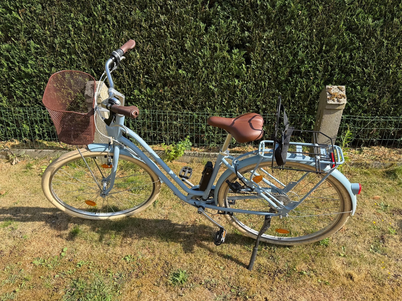Danes stadsfiets, Fietsen en Brommers, Fietsen | Oldtimers, Ophalen, Schijfrem