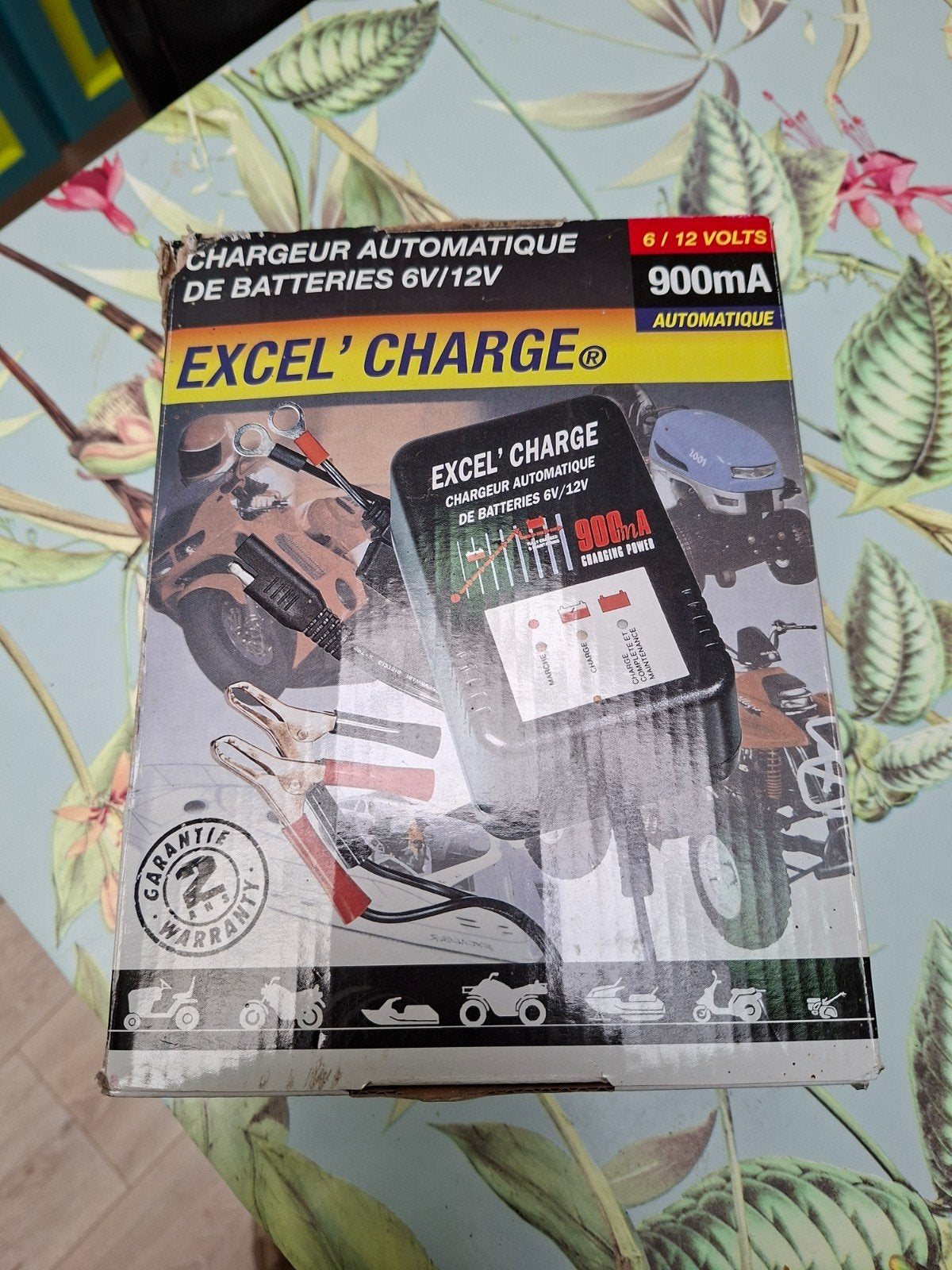 fair offre, Motos, Enlèvement