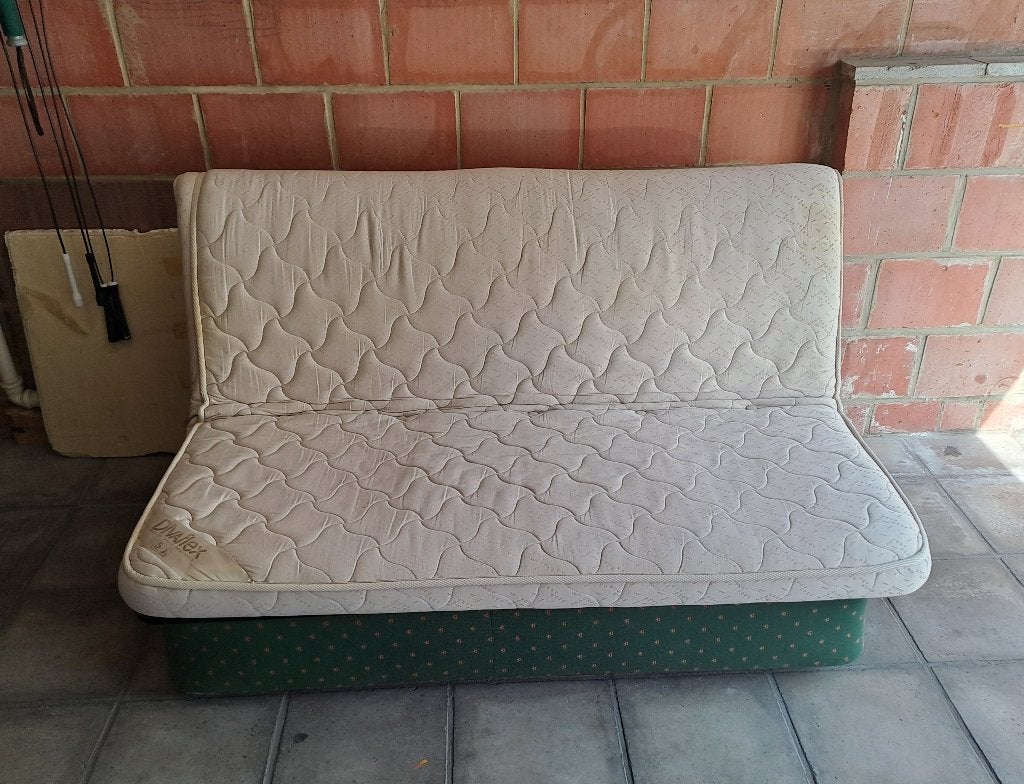 Banquette lit clic-clac, Maison & Meubles, 140 cm, Utilisé, Deux personnes, 190 cm ou moins