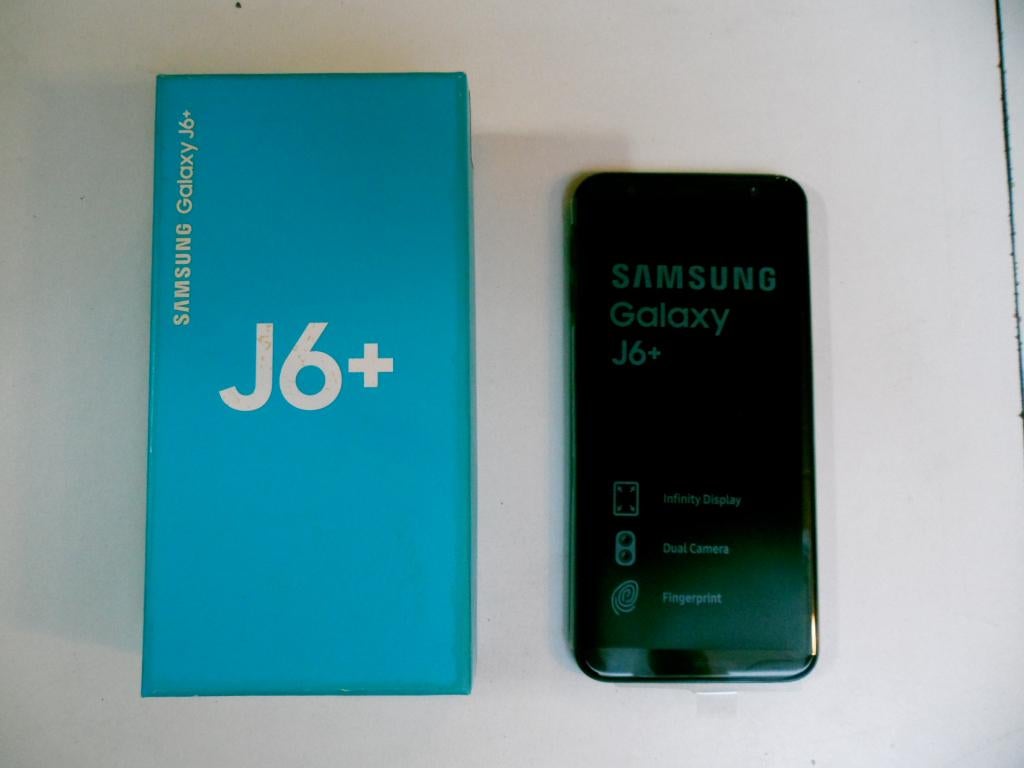 Smartphone Samsung J6+ Grey, Télécoms, Téléphonie mobile | Samsung, Enlèvement ou Envoi