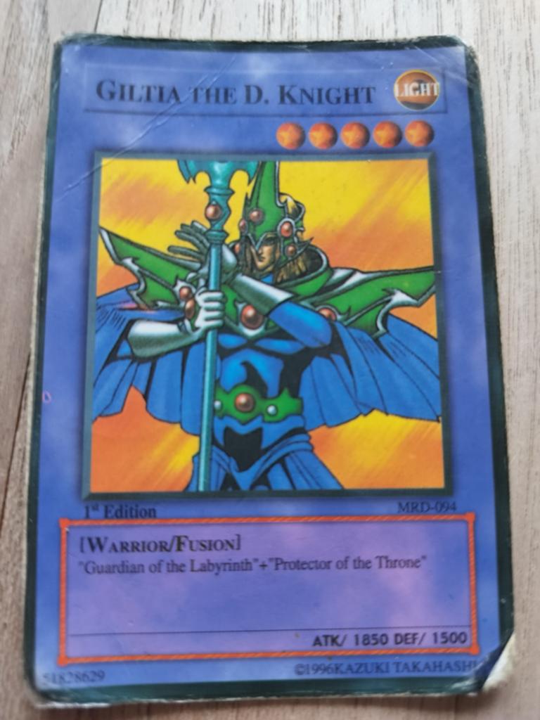 Yu-Gi-Oh kaart, Enlèvement, Utilisé