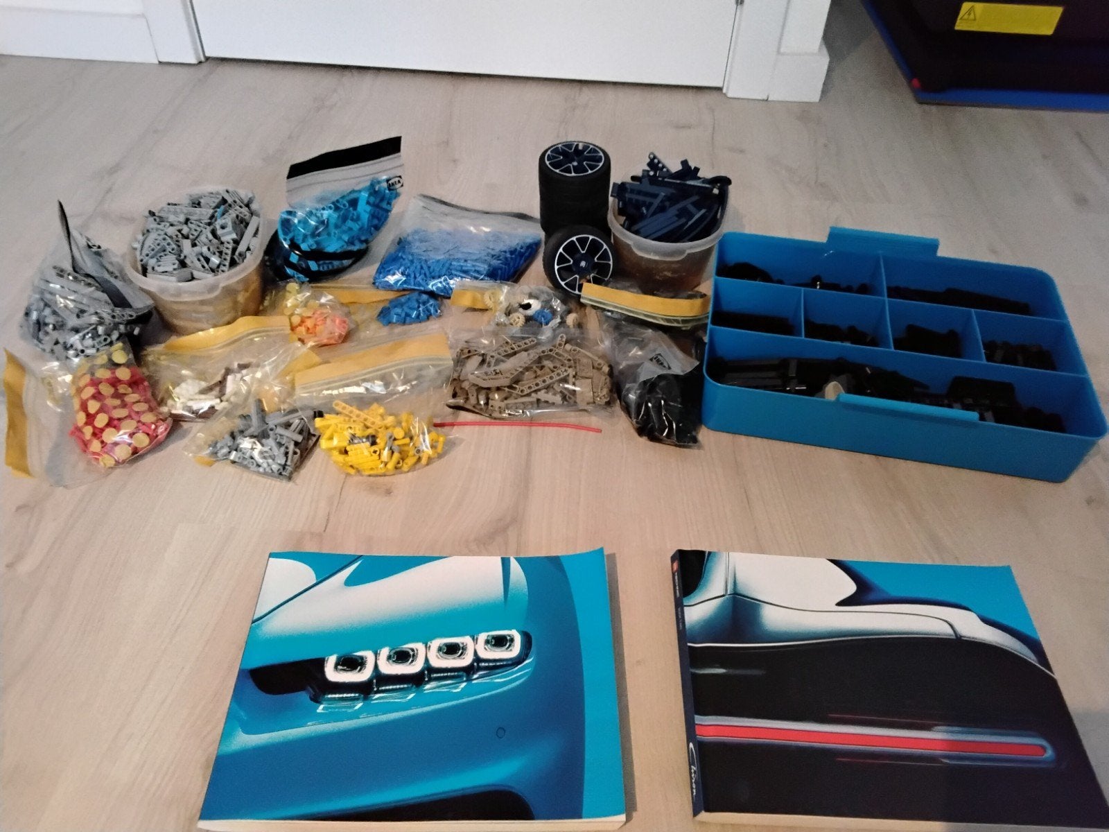 lego Bugatti Chiron 42083, Lego, Inclusief instructies, Ophalen of Verzenden, Zo goed als nieuw