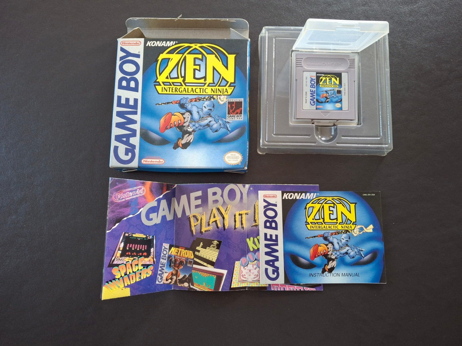 Ninja intergalactique zen - CIB, Consoles de jeu & Jeux vidéo, Enlèvement ou Envoi