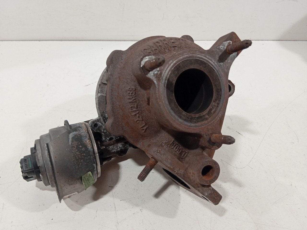 Turbo Audi A4, Onderdelen@venauto.nl, Van der Ven Autorecycling B.V., Gebruikt, Ettenseweg 76, 4706 PB Roosendaal, The Netherlands
