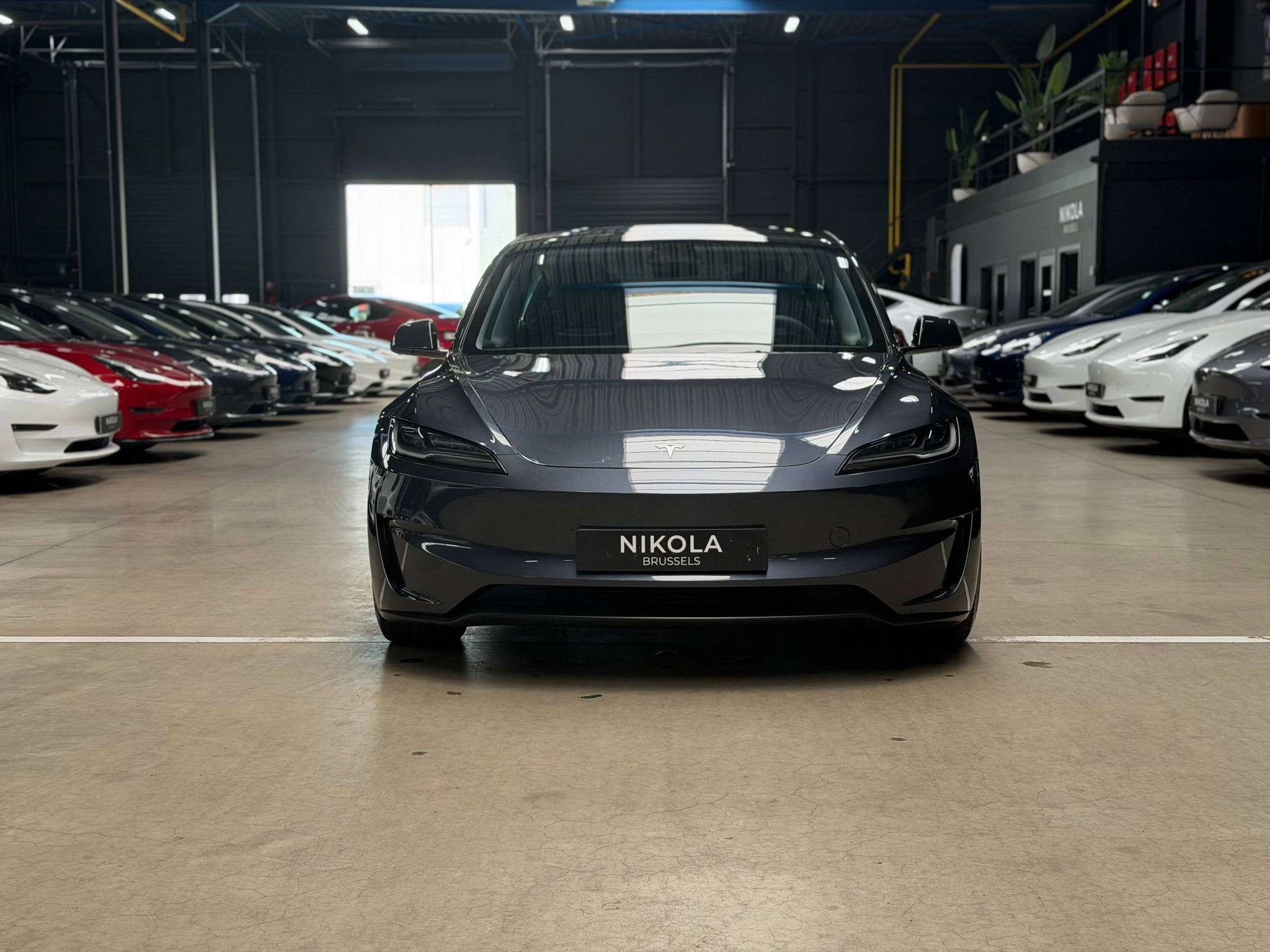Tesla Model 3 HIGHLAND PREMIUM - PERFORMANCE - 20" WARP WHEE, Auto's, Tesla, Automaat, 4 deurs, Zwart, 528 km