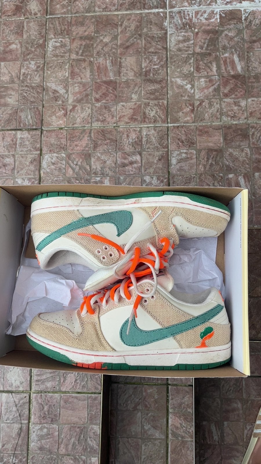 Nike Sb dunk jarritos, Enlèvement ou Envoi, Autres couleurs, Comme neuf, Baskets