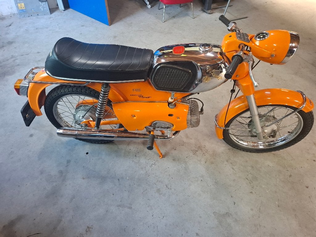 Kreidler. Rs, Vélos & Vélomoteurs, Cyclomoteurs | Kreidler, Florett RS, 5 vitesses, Comme neuf, Enlèvement