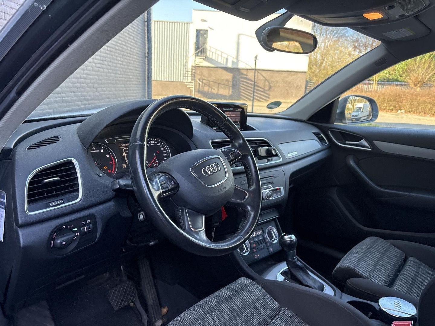 Audi Q3 2.0 TFSI quattro Pro Line Automaat | Climate | Cruis, Autos, Audi, Argent ou Gris, Achat, Entreprise, Noir