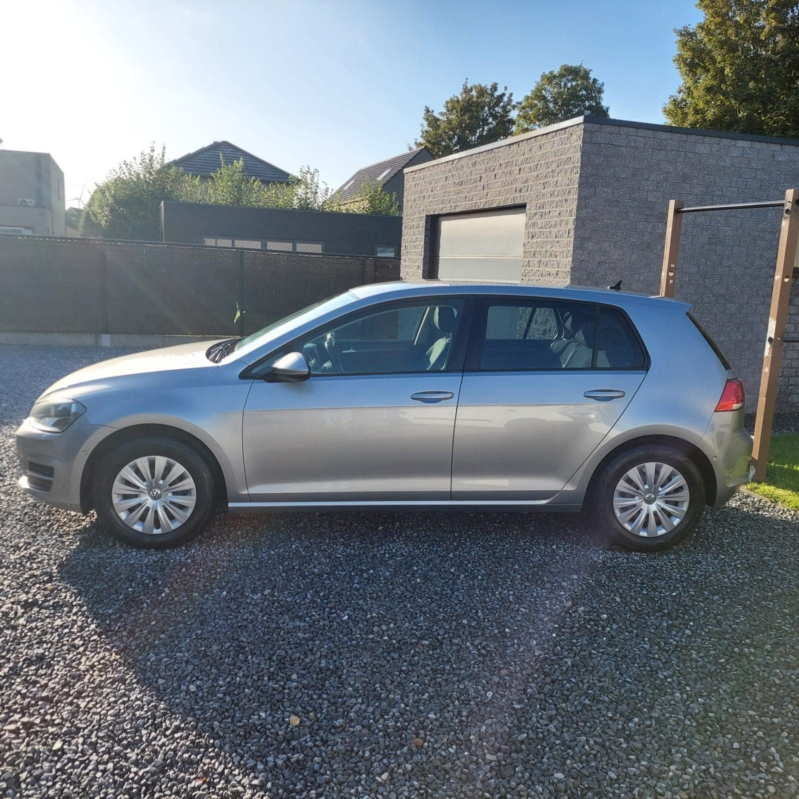 VW Golf 7 – 1.6 TDI (2014) – Top onderhouden & Blanco gekeur, Auto's, Navigatiesysteem, Elektrisch, Te koop, Golf