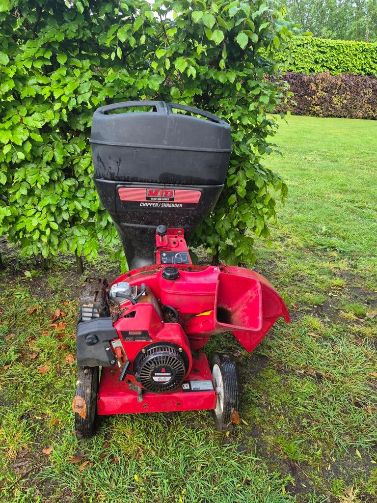MTD yard Machine hakselaar/versnipperaar, Ophalen