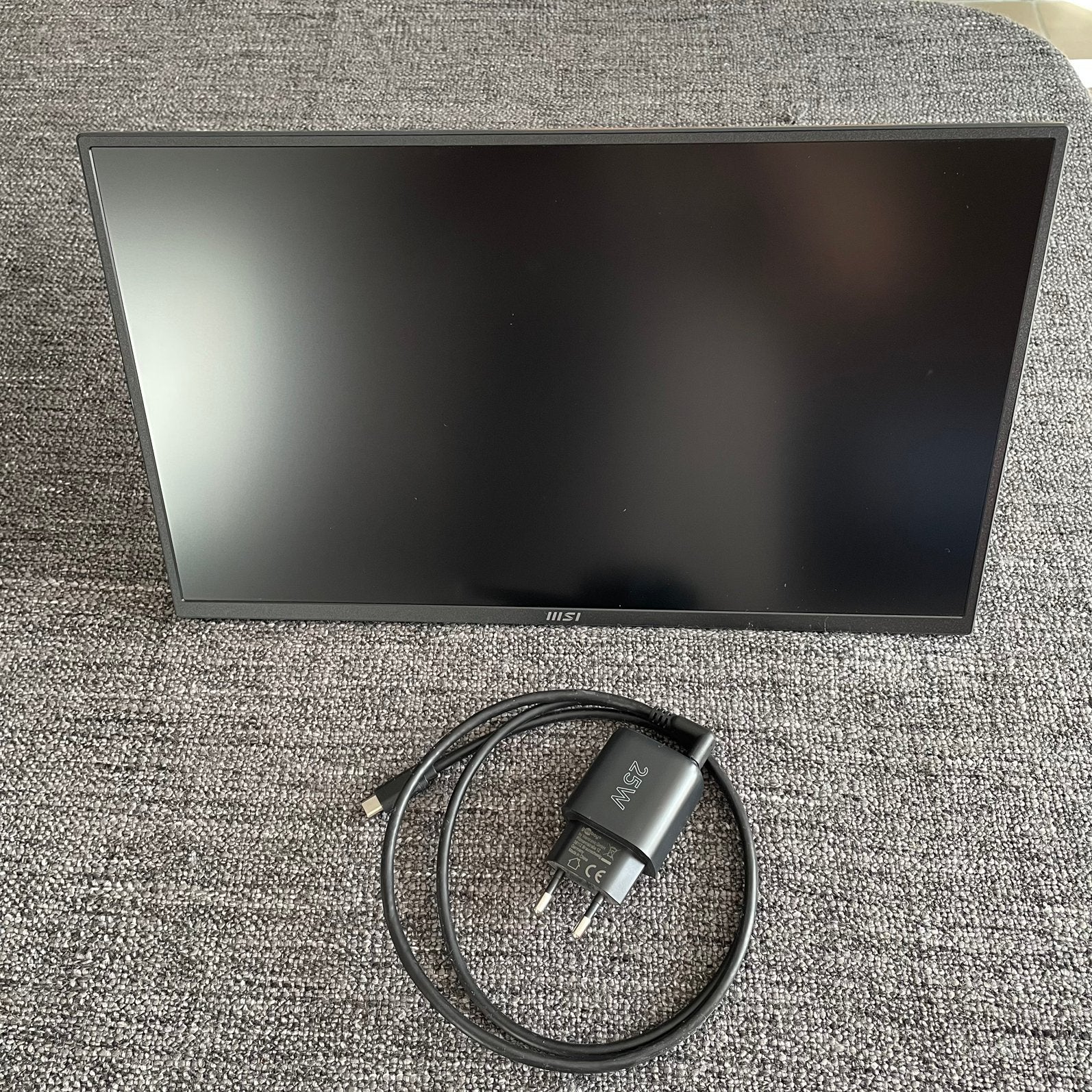 MSI Pro MP165, Zo goed als nieuw, Ingebouwde speakers, 60 Hz of minder, Ophalen